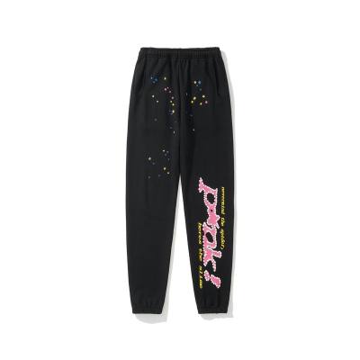 EM Sneakers Sp5der P*NK Sweatpants Black 01
