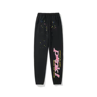 EM Sneakers Sp5der P*NK Sweatpants Black 01