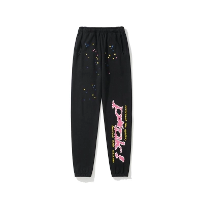 EM Sneakers Sp5der P*NK Sweatpants Black 01