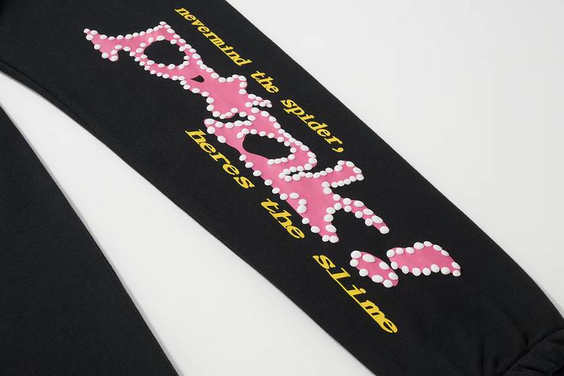 EM Sneakers Sp5der P*NK Sweatpants Black