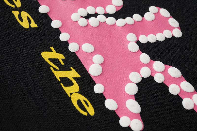 EM Sneakers Sp5der P*NK Sweatpants Black