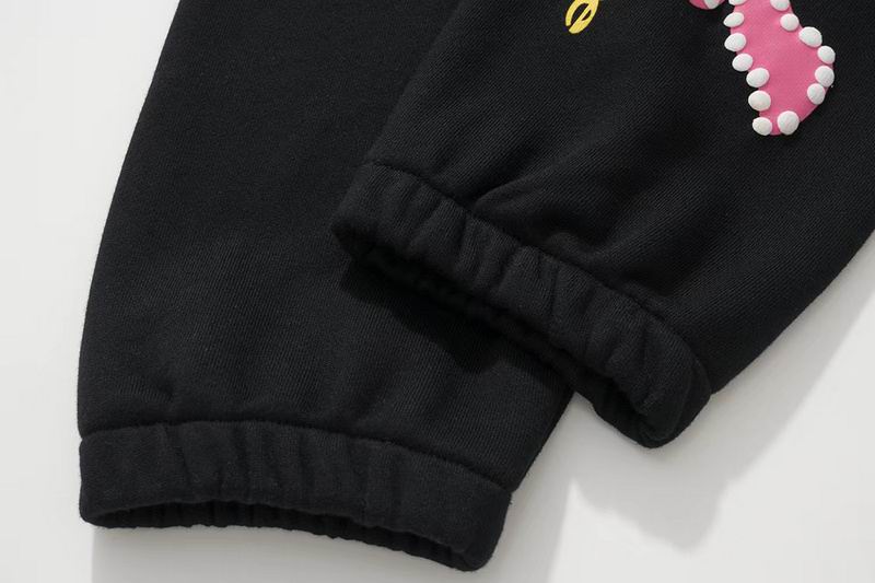 EM Sneakers Sp5der P*NK Sweatpants Black