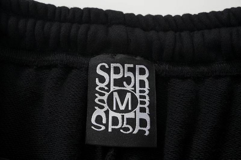 EM Sneakers Sp5der P*NK Sweatpants Black