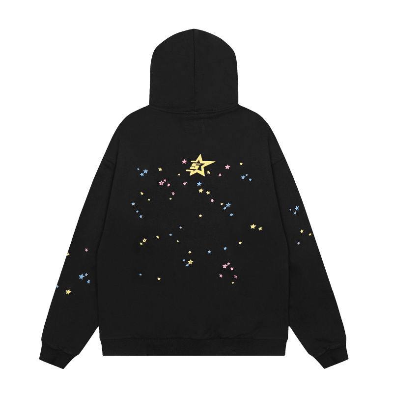 EM Sneakers Sp5der P*NK V2 Hoodie Black