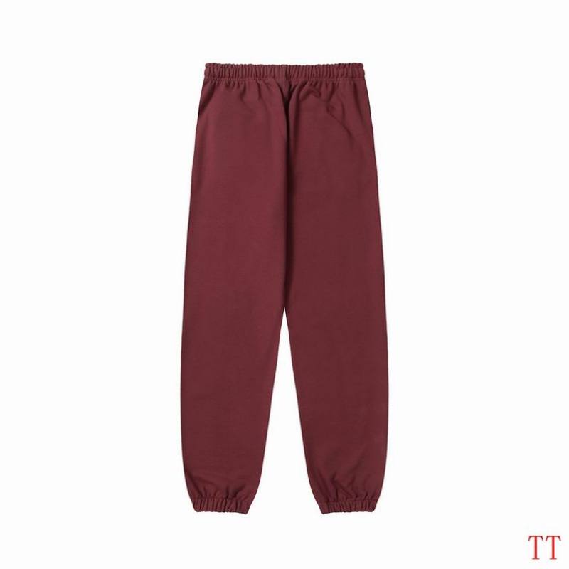 EM Sneakers Sp5der Punk Sweatpant Reddish Brown