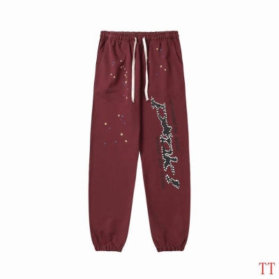 EM Sneakers Sp5der Punk Sweatpant Reddish Brown 01