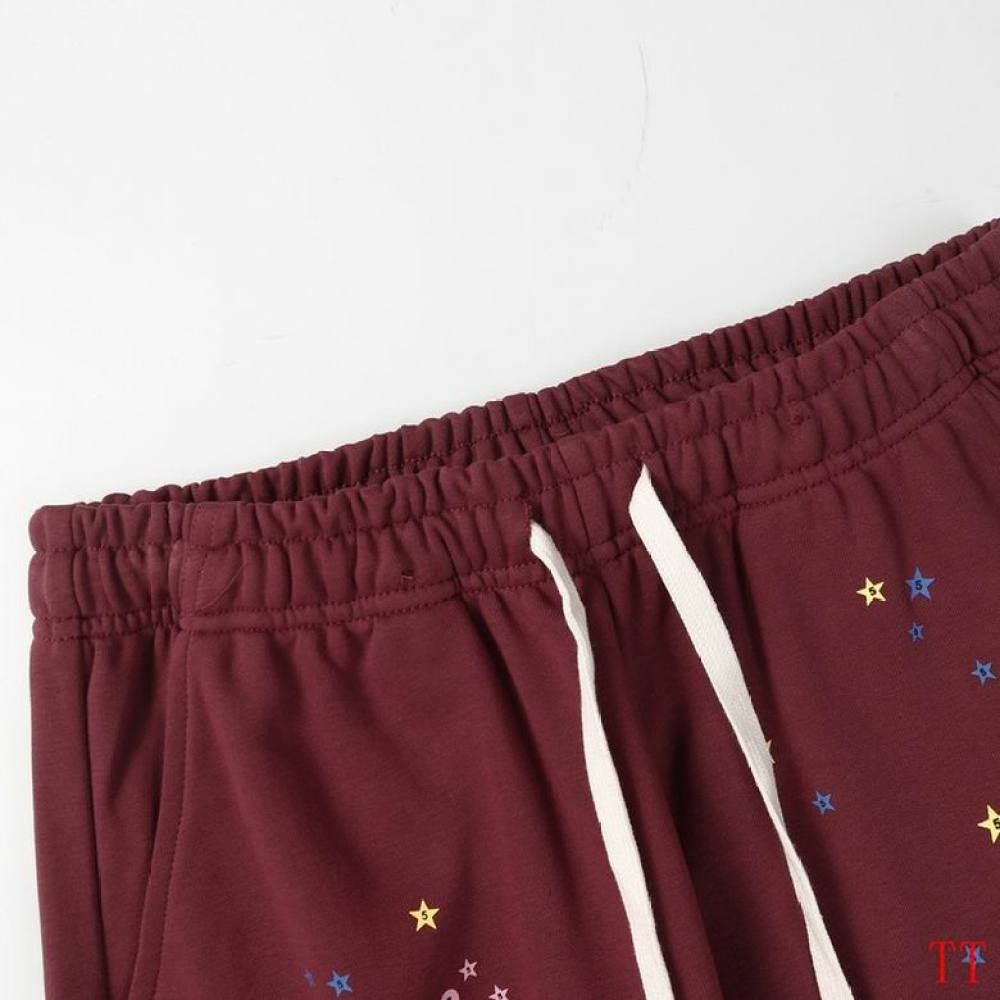 EM Sneakers Sp5der Punk Sweatpant Reddish Brown