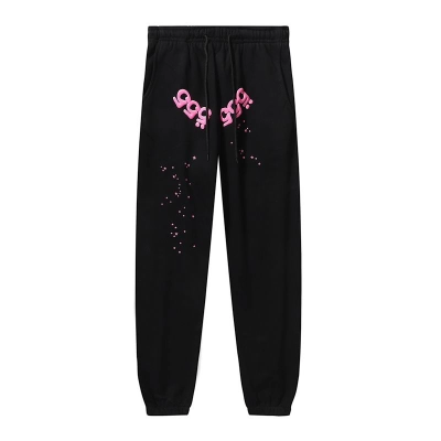 EM Sneakers Sp5der Sweatpant Angel Number Black 01