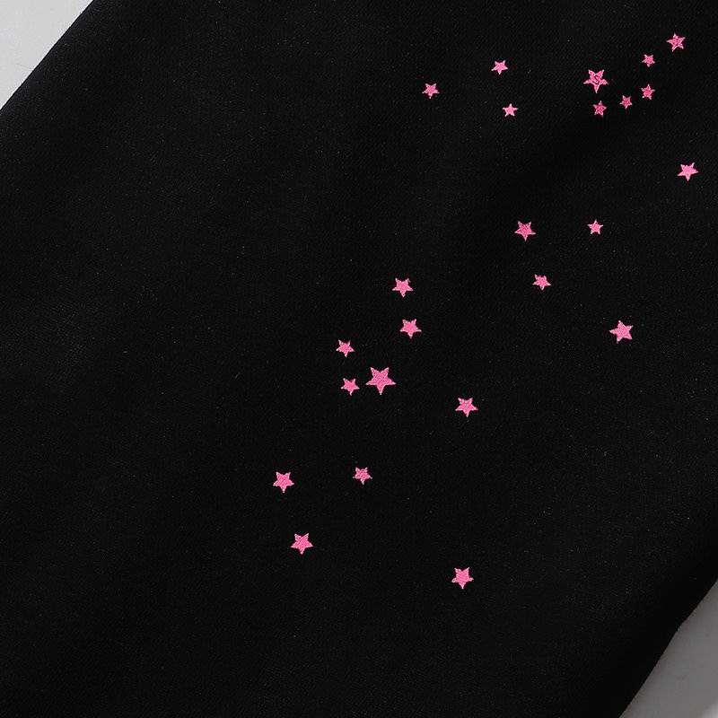 EM Sneakers Sp5der Sweatpant Angel Number Black