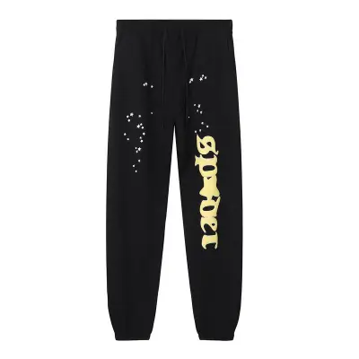 EM Sneakers Sp5der Sweatpant Atlanta Black 01