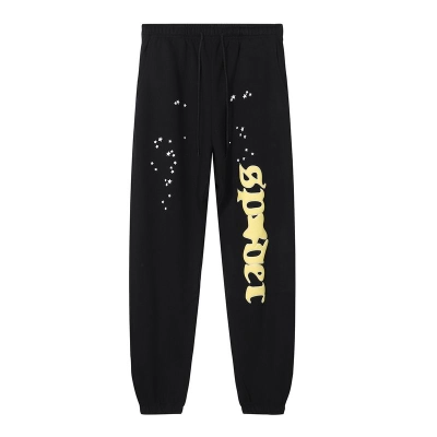 EM Sneakers Sp5der Sweatpant Atlanta Black 01