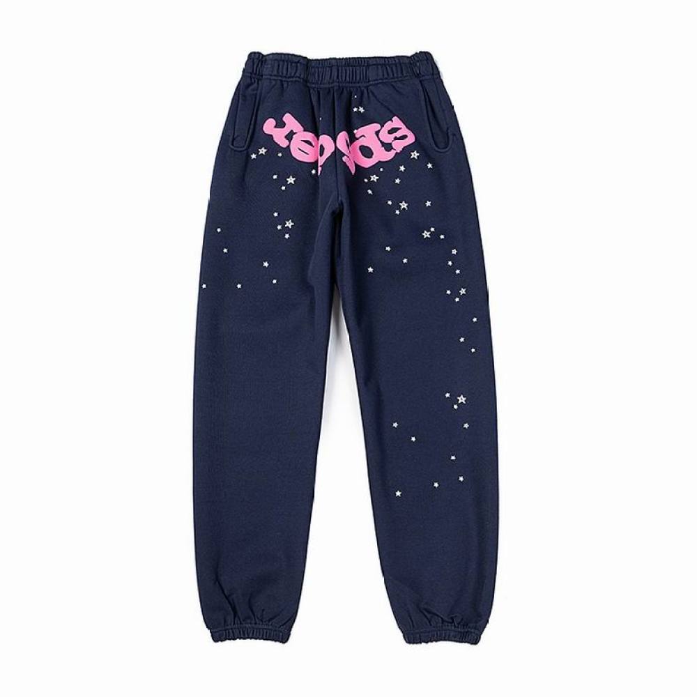 EM Sneakers Sp5der Sweatpant Atlanta Navy