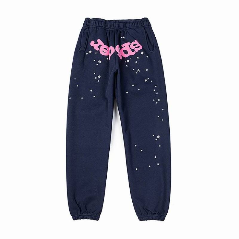 EM Sneakers Sp5der Sweatpant Atlanta Navy