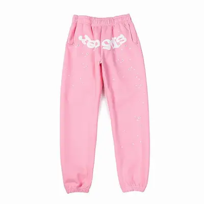 EM Sneakers Sp5der Sweatpant Atlanta Pink 01