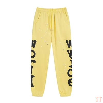 EM Sneakers Sp5der Sweatpant Beluga Yellow 01