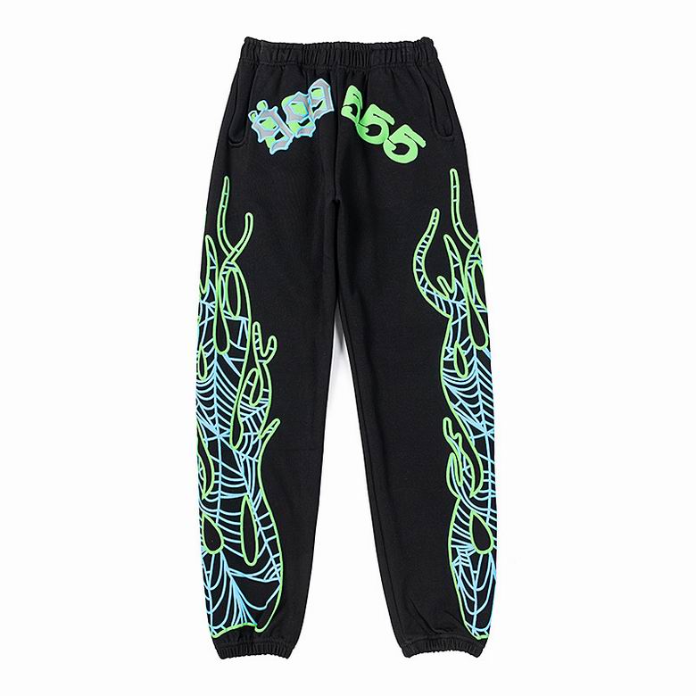 EM Sneakers Sp5der Sweatpant Classic Hip Hop Logo Print
