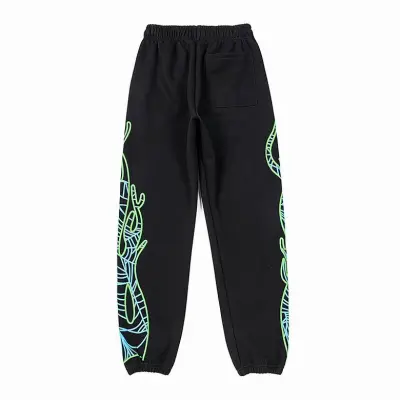 EM Sneakers Sp5der Sweatpant Classic Hip Hop Logo Print 02