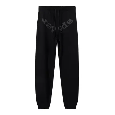 EM Sneakers Sp5der Sweatpant OG Web Heather Black 01