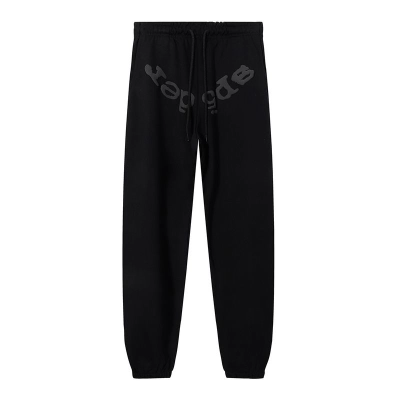EM Sneakers Sp5der Sweatpant OG Web Heather Black 01