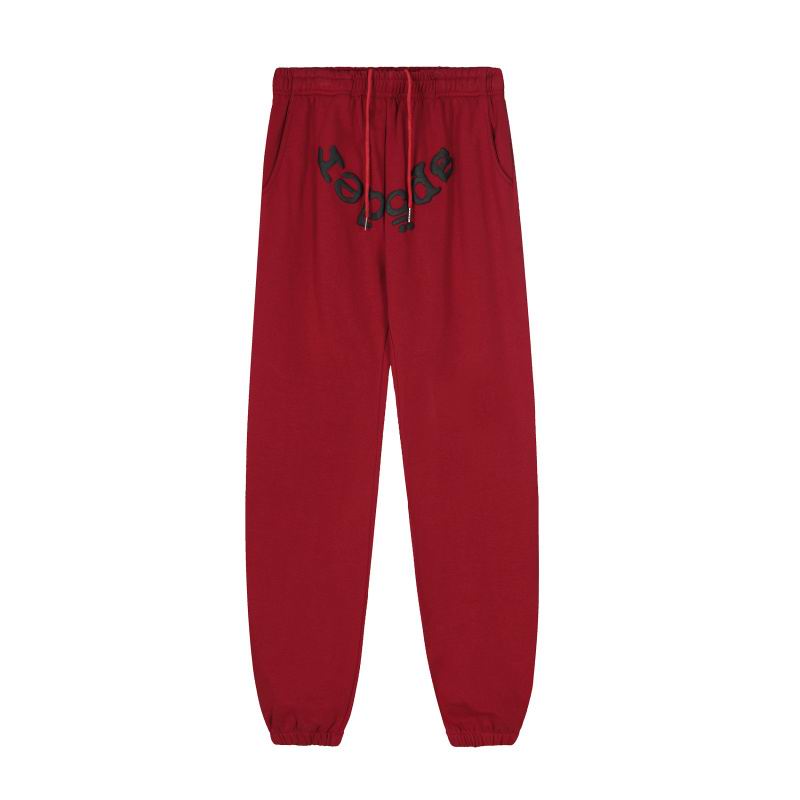 EM Sneakers Sp5der Sweatpant OG Web V2 Red