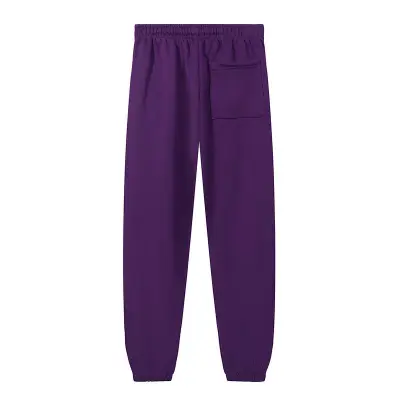 EM Sneakers Sp5der Sweatpant Star OG Web V2 Purple 02