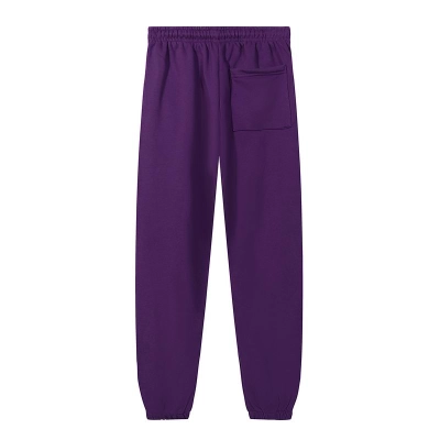 EM Sneakers Sp5der Sweatpant Star OG Web V2 Purple 02