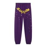 EM Sneakers Sp5der Sweatpant Star OG Web V2 Purple