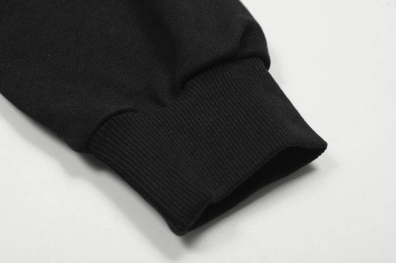 EM Sneakers Sp5der Worldwide Black OG Web Hoodie