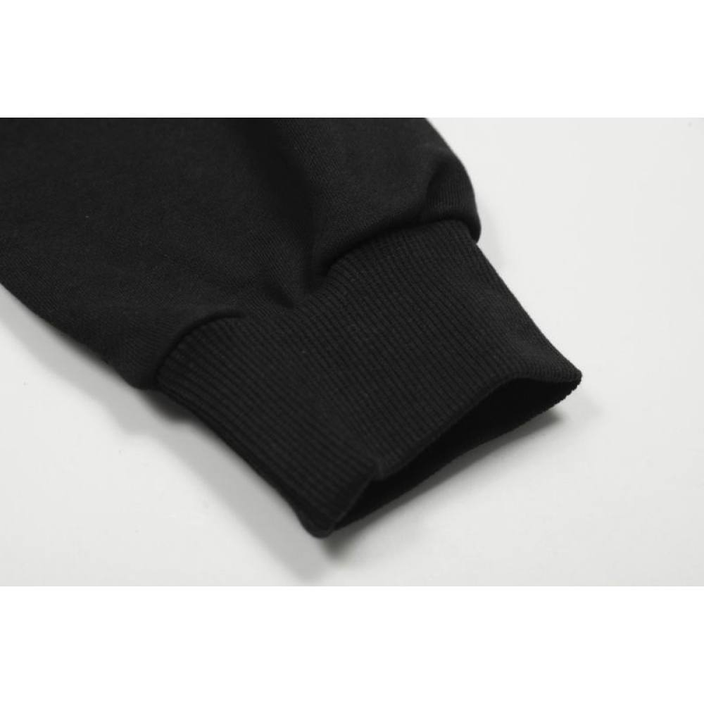 EM Sneakers Sp5der Worldwide Black OG Web Hoodie