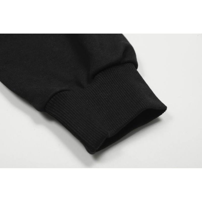 EM Sneakers Sp5der Worldwide Black OG Web Hoodie