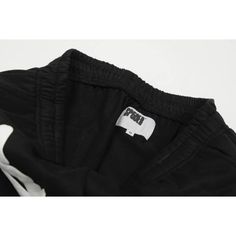 EM Sneakers Sp5der Worldwide Black OG Web Hoodie