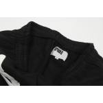 EM Sneakers Sp5der Worldwide Black OG Web Hoodie