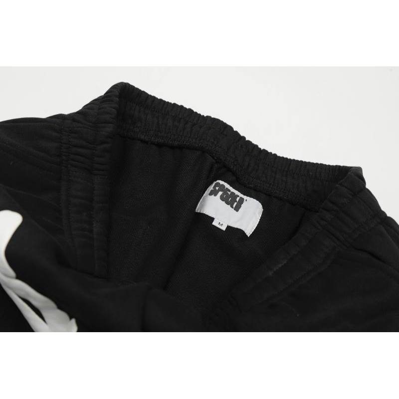 EM Sneakers Sp5der Worldwide Black OG Web Hoodie