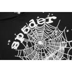 EM Sneakers Sp5der Worldwide Black OG Web Hoodie