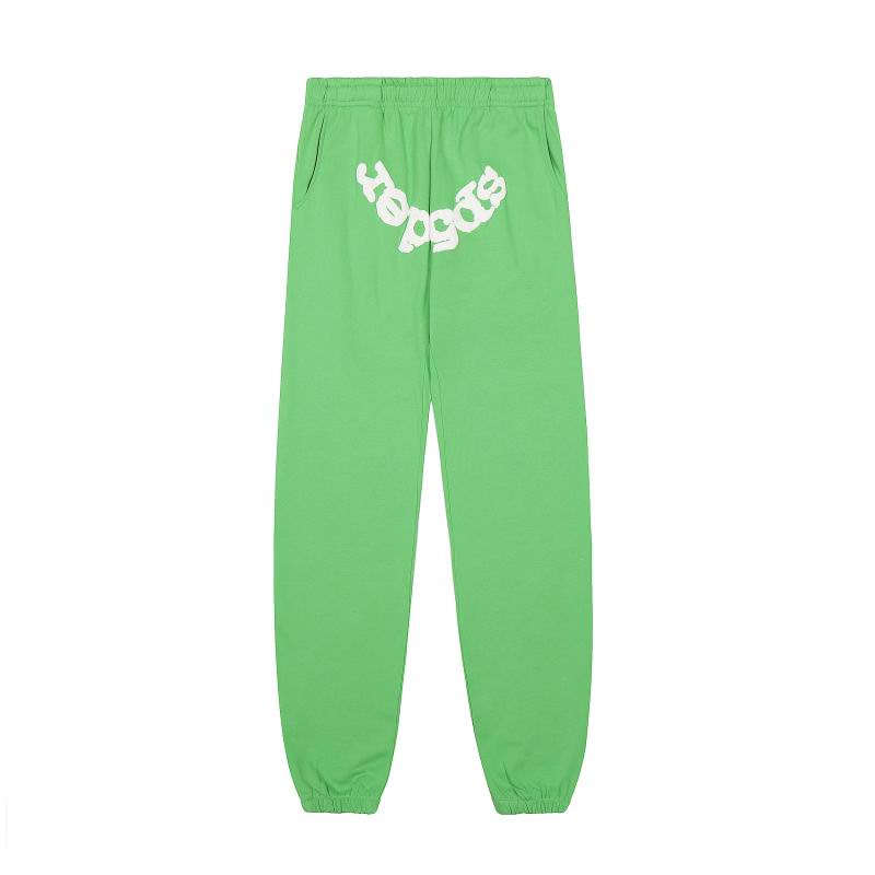 EM Sneakers Sp5der Worldwide Sweatpant Green