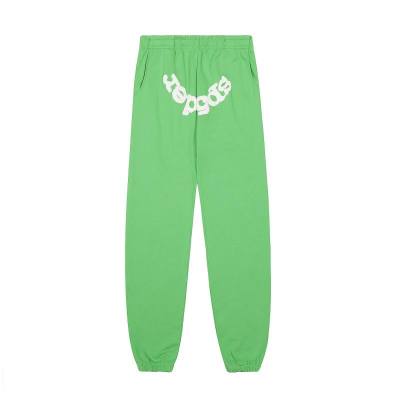 EM Sneakers Sp5der Worldwide Sweatpant Green 01