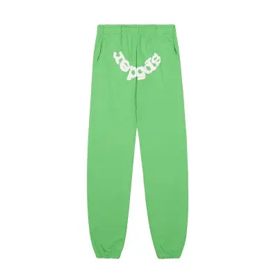 EM Sneakers Sp5der Worldwide Sweatpant Green 01