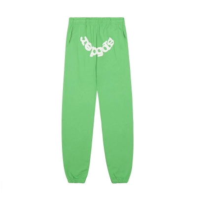 EM Sneakers Sp5der Worldwide Sweatpant Green 01