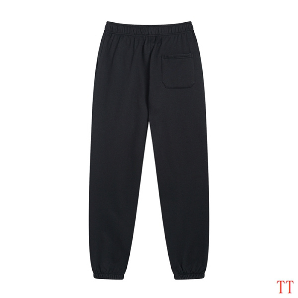 EM Sneakers Sp5der Young Thug Sweatpant Black and Purple