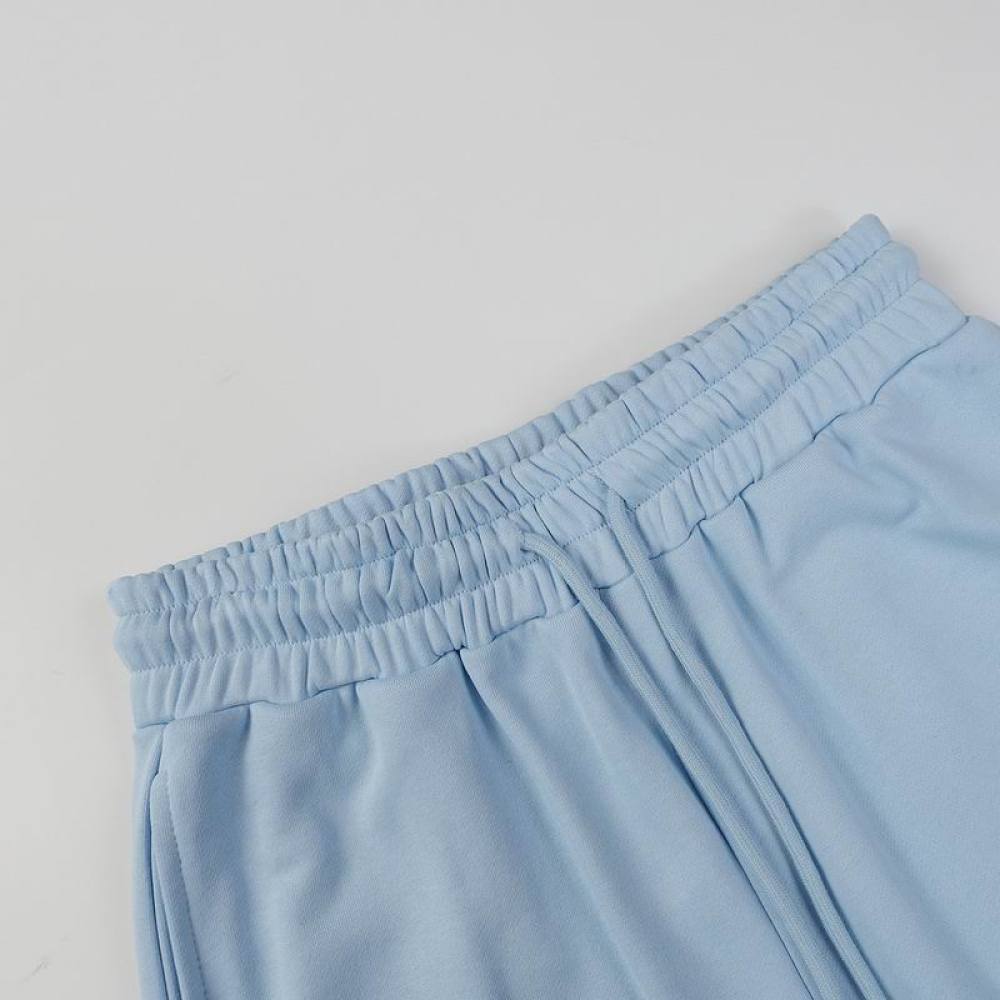 EM Sneakers Denim Tears Hoodie & Sweatpant Sets Cotton Wreath Royal Baby Blue