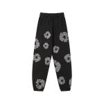 EM Sneakers Denim Tears Hoodie & Sweatpant Sets Cotton Wreath Royal Black Monochrome