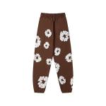 EM Sneakers Denim Tears Hoodie & Sweatpant Sets Cotton Wreath Royal Brown