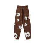 EM Sneakers Denim Tears Hoodie & Sweatpant Sets Cotton Wreath Royal Brown