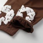 EM Sneakers Denim Tears Hoodie & Sweatpant Sets Cotton Wreath Royal Brown