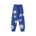 EM Sneakers Denim Tears Hoodie & Sweatpant Sets Cotton Wreath Royal Dark Blue