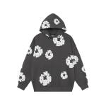 EM Sneakers Denim Tears Hoodie & Sweatpant Sets Cotton Wreath Royal Dark Gray