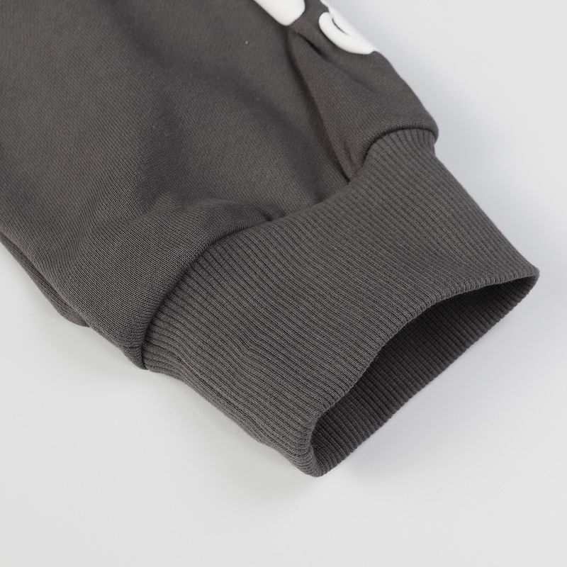 EM Sneakers Denim Tears Hoodie & Sweatpant Sets Cotton Wreath Royal Dark Gray