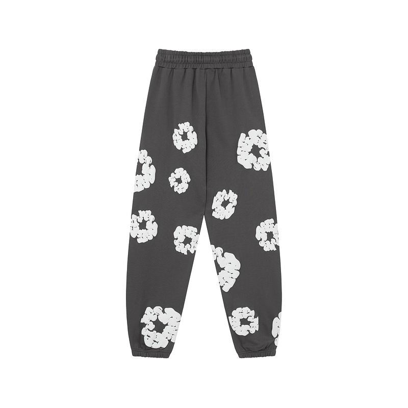 EM Sneakers Denim Tears Hoodie & Sweatpant Sets Cotton Wreath Royal Dark Gray