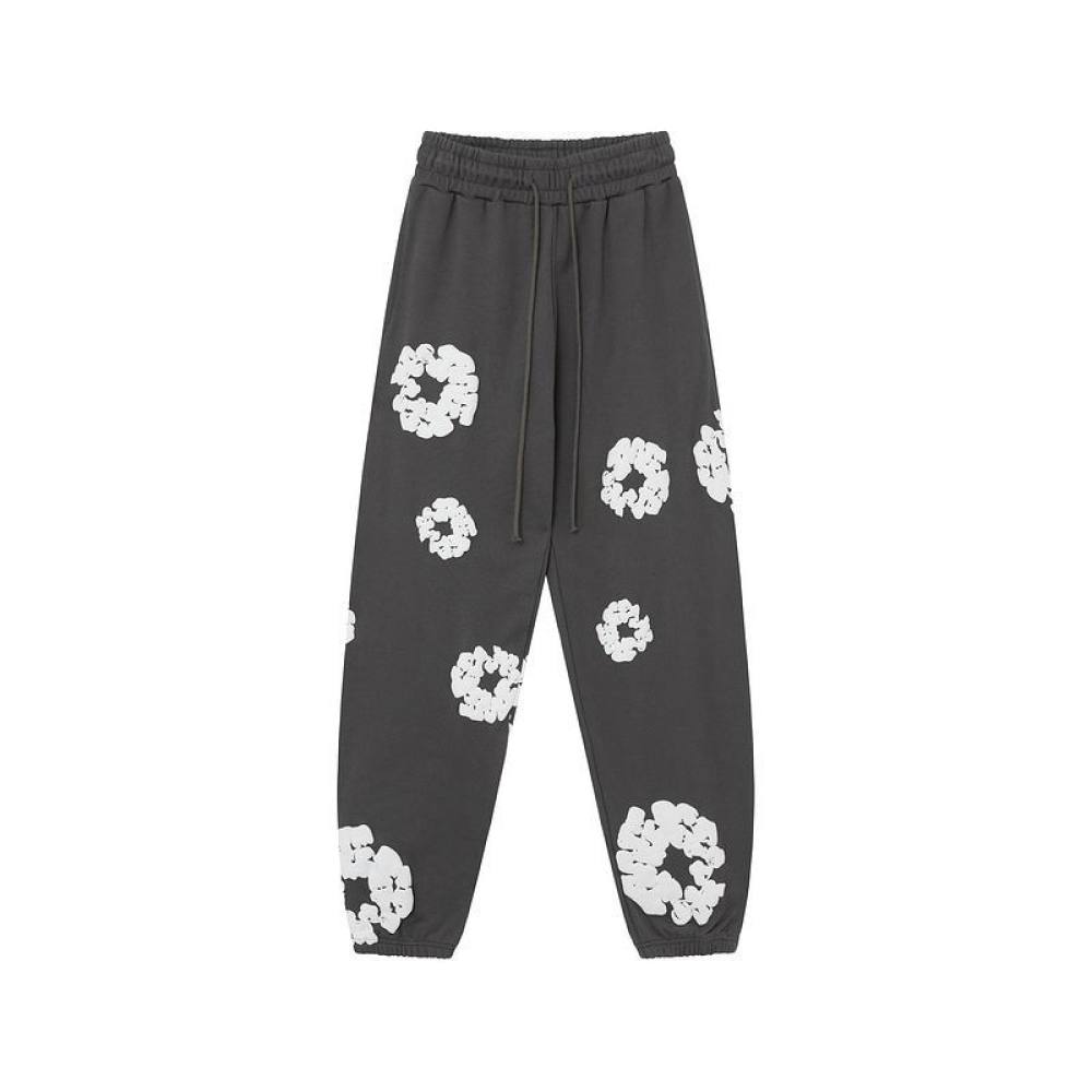 EM Sneakers Denim Tears Hoodie & Sweatpant Sets Cotton Wreath Royal Dark Gray