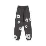 EM Sneakers Denim Tears Hoodie & Sweatpant Sets Cotton Wreath Royal Dark Gray